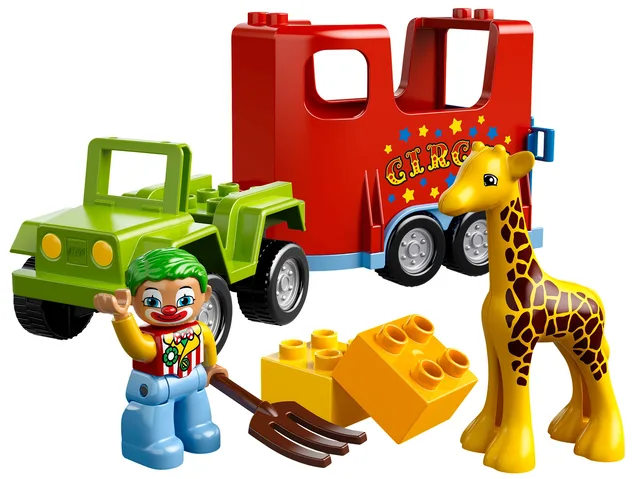 LEGO 10550-1 Circus Transport