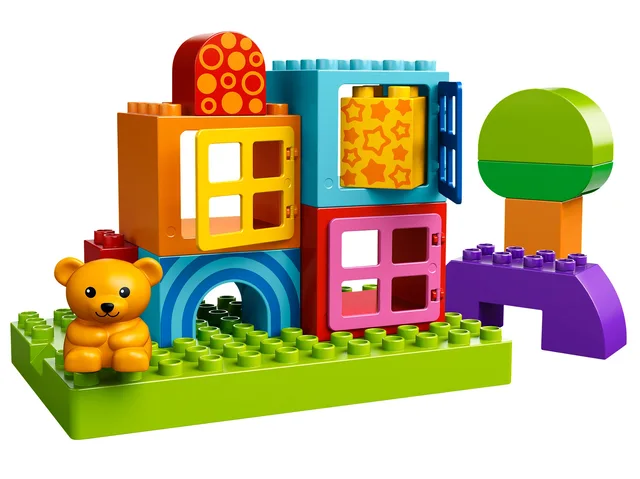 LEGO 10553-1 Toddler Build and Play Cubes