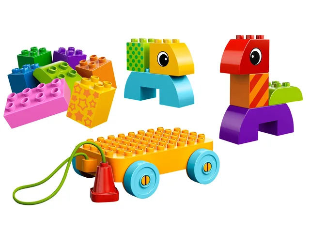 LEGO 10554-1 Toddler Build and Pull Along