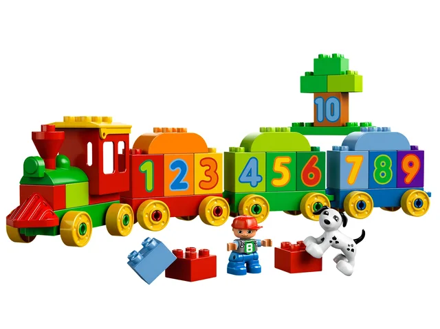 LEGO 10558-1 Number Train