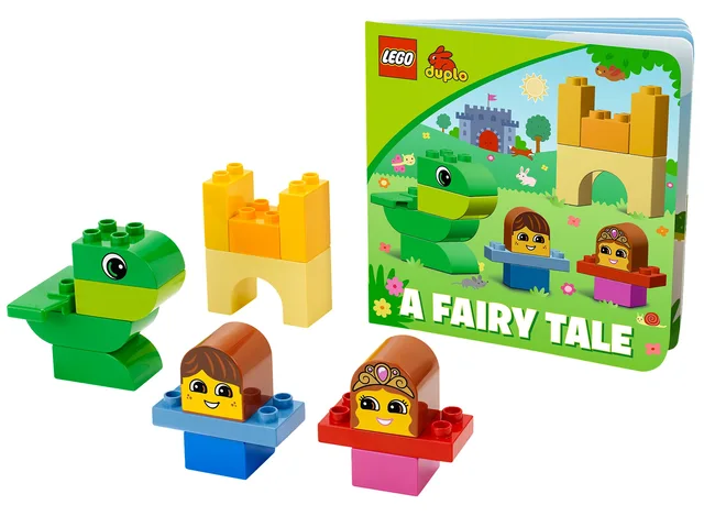 LEGO 10559-1 A Fairy Tale