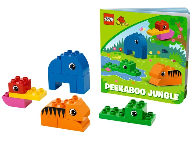 LEGO 10560-1 Peekaboo Jungle