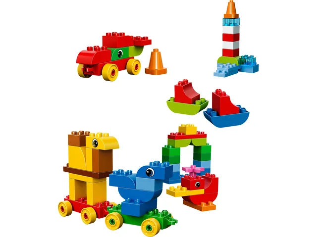 LEGO 10565-1 Creative Suitcase