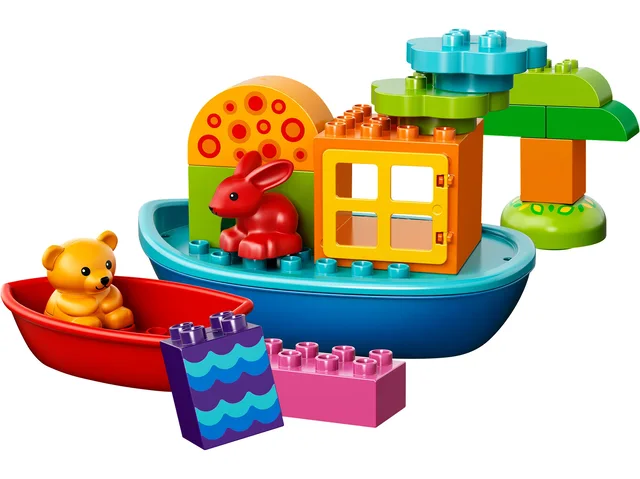 LEGO 10567-1 Toddler Build and Boat Fun