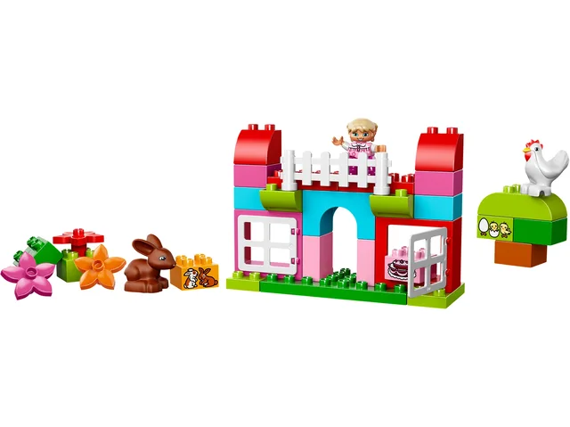LEGO 10571-1 All-in-One-Pink-Box-of-Fun