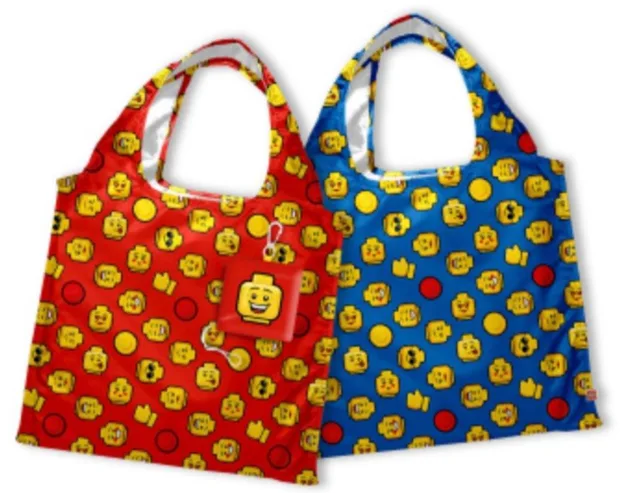 LEGO 105749-1 Foldable Shopper Bag (All Colors)