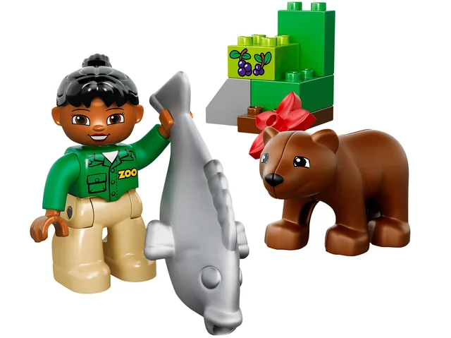 LEGO 10576-1 Zoo Care