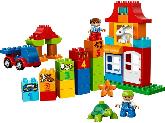 LEGO 10580-1 Deluxe Box of Fun