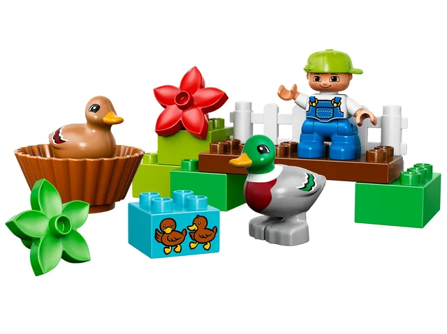 LEGO 10581-1 Forest: Ducks
