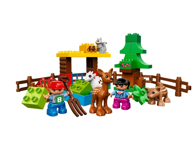 LEGO 10582-1 Forest: Animals