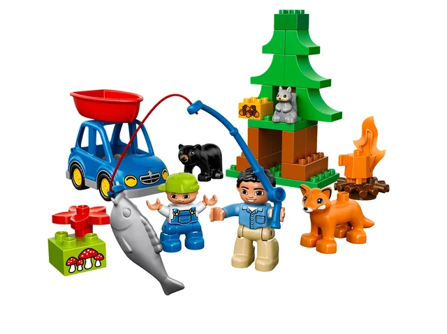 LEGO 10583-1 Forest: Fishing Trip