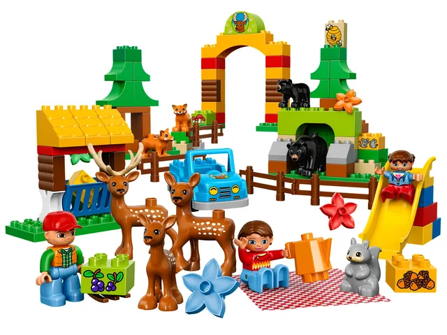 LEGO 10584-1 Forest: Park