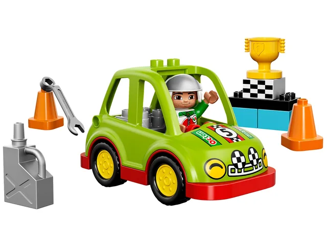 LEGO 10589-1 Rally Car