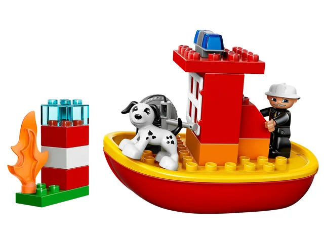 LEGO 10591-1 Fire Boat