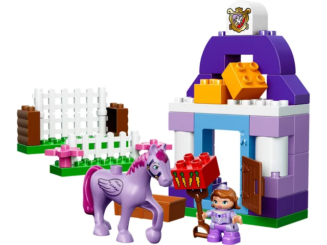 LEGO 10594-1 Sofia's Royal Stable