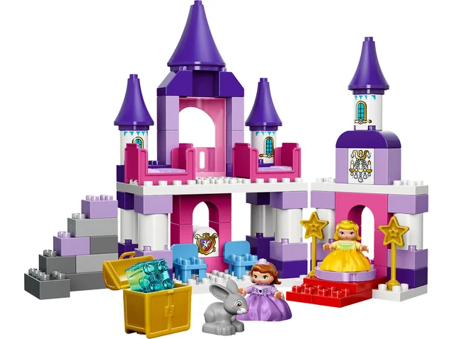 LEGO 10595-1 Sofia's Royal Castle