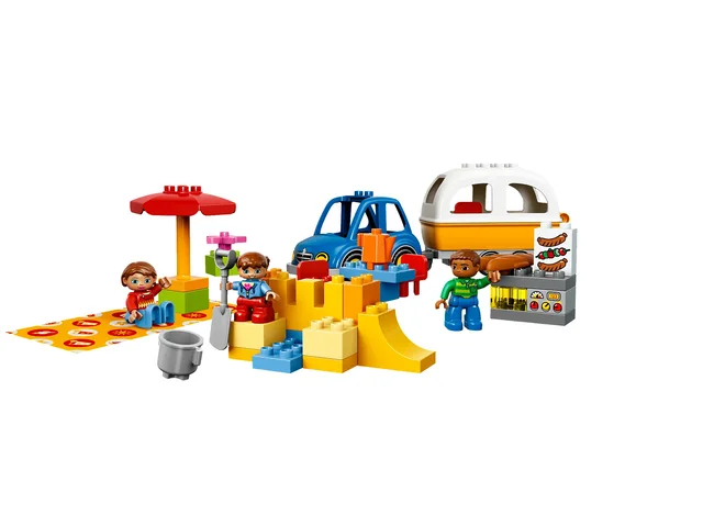 LEGO 10602-1 Camping