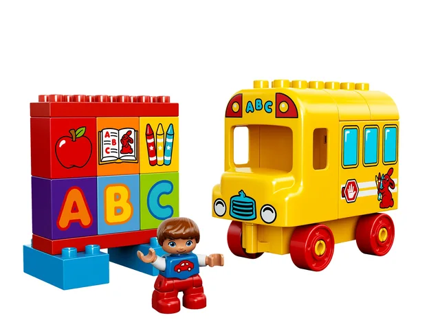 LEGO 10603-1 My First Bus