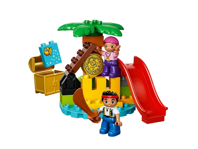 LEGO 10604-1 Treasure Island