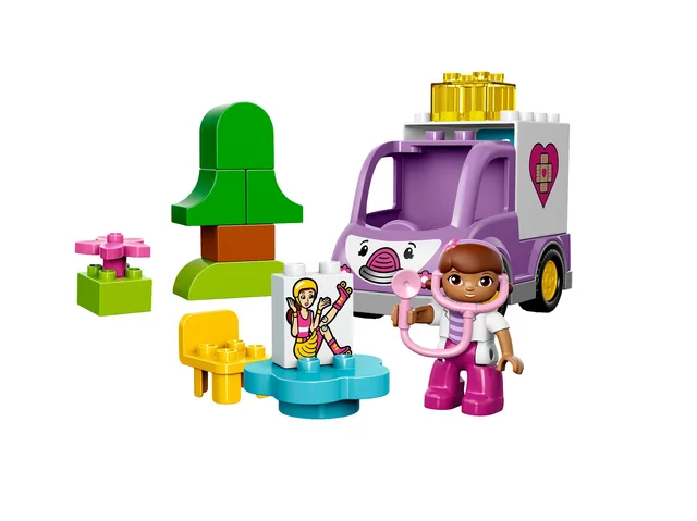 LEGO 10605-1 Rosie the Ambulance