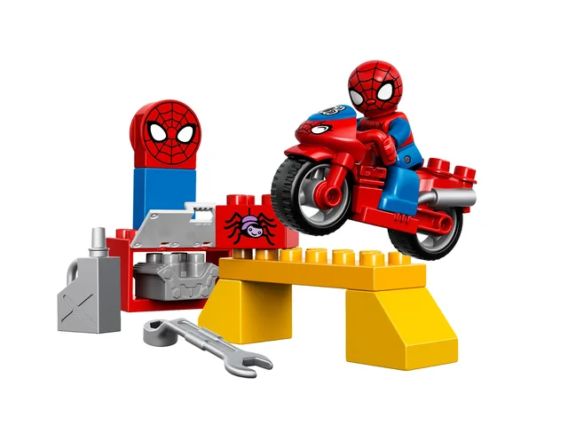 LEGO 10607-1 Spider-Man Web-Bike Workshop