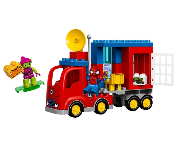 LEGO 10608-1 Spider-Man Spider Truck Adventure