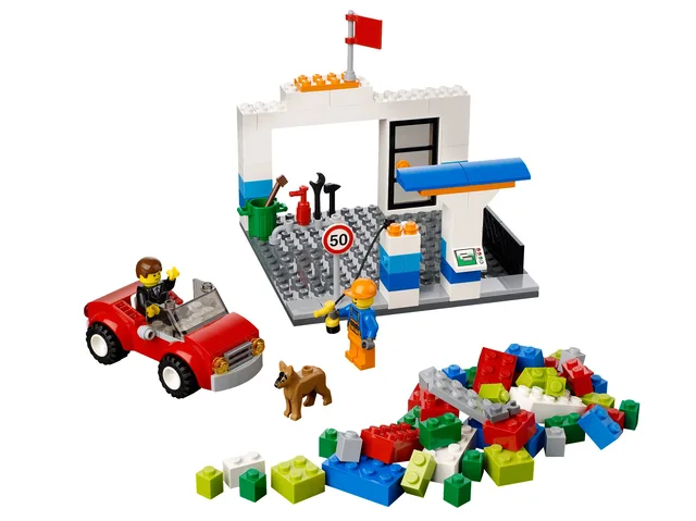 LEGO 10659-2 Vehicle Suitcase