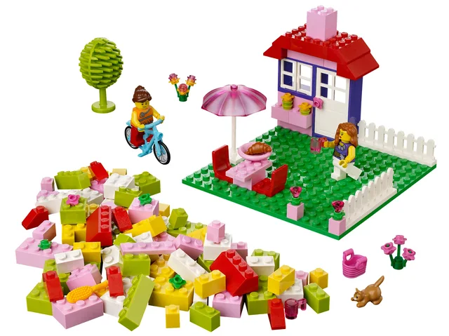 LEGO 10660-1 Pink Suitcase