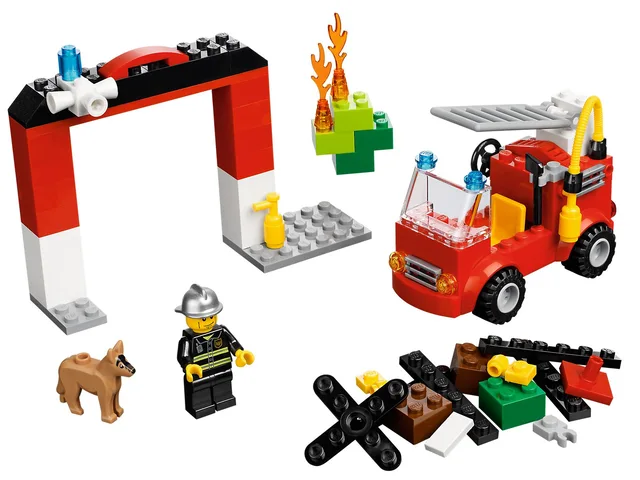 LEGO 10661-1 My First LEGO Fire Station