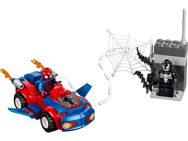 LEGO 10665-1 Spider-Man: Spider-Car Pursuit