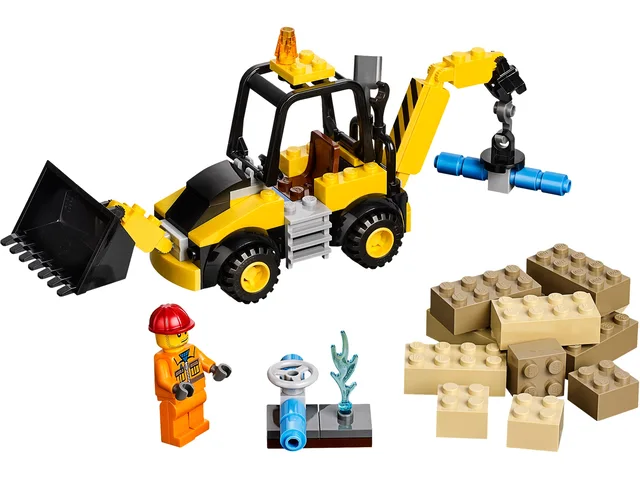 LEGO 10666-1 Digger