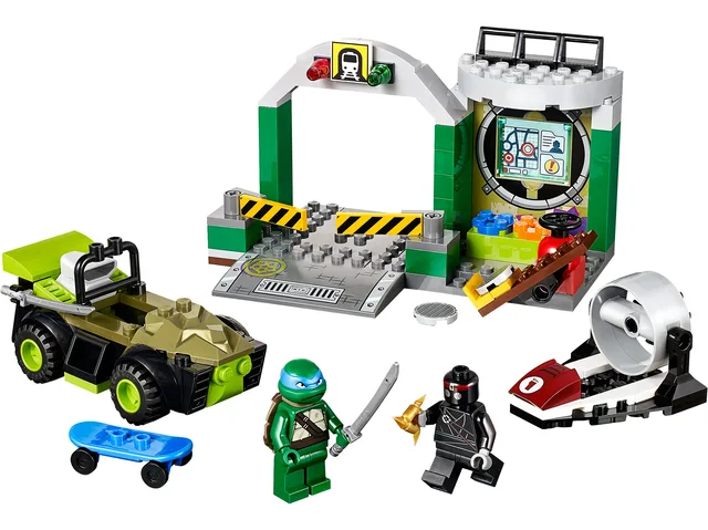 LEGO 10669-1 Turtle Lair