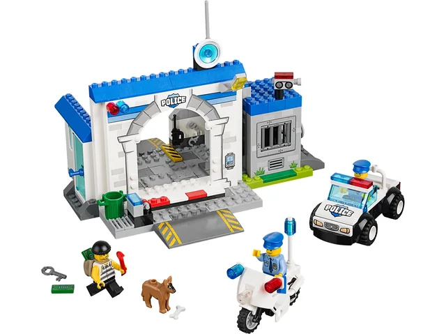 LEGO 10675-1 Police – The Big Escape