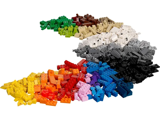 LEGO 10681-1 Creative Building Cube