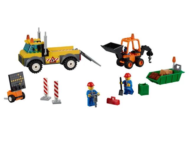 LEGO 10683-1 Road Work Truck