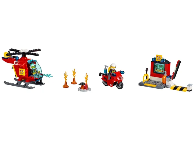 LEGO 10685-1 Fire Suitcase