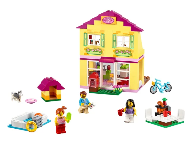 LEGO 10686-1 Family House