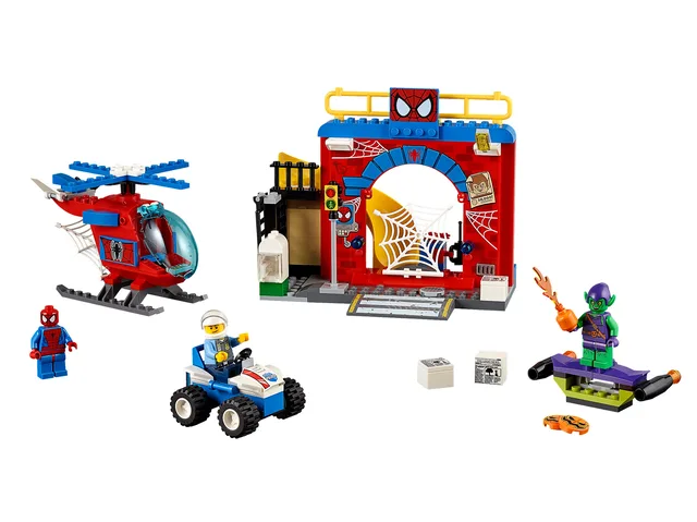 LEGO 10687-1 Spider-Man Hideout