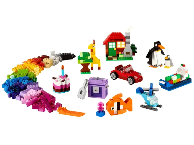 LEGO 10695-1 Creative Building Box
