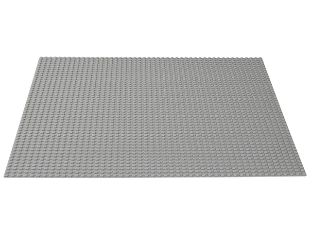 LEGO 10701-1 Gray Baseplate