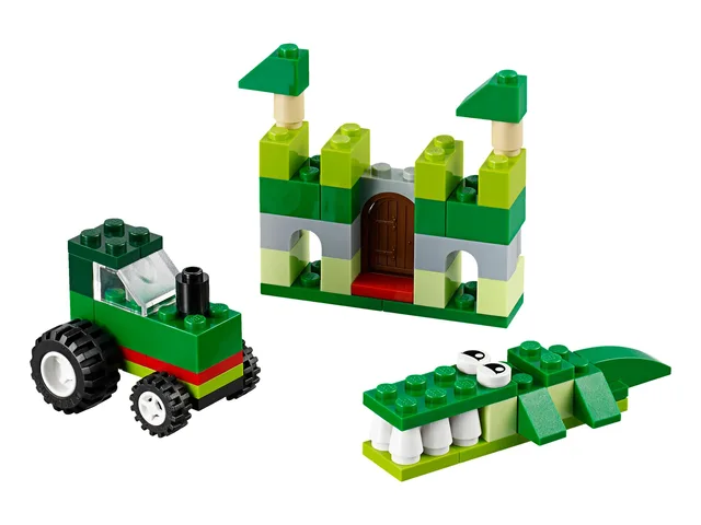 LEGO 10708-1 Green Creativity Box
