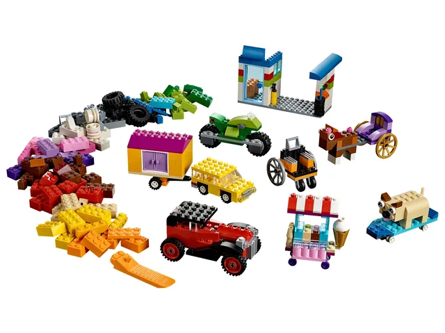 LEGO 10715-1 Bricks on a Roll