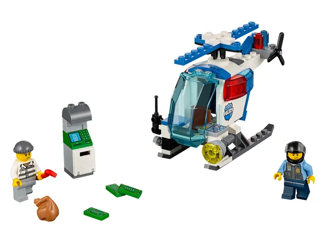 LEGO 10720-1 Police Helicopter Chase