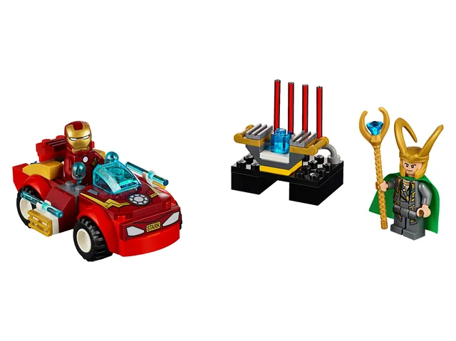 LEGO 10721-1 Iron Man vs. Loki