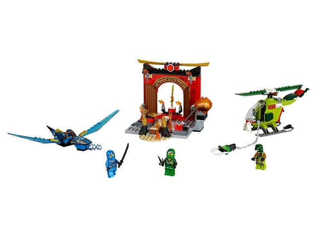 LEGO 10725-1 Lost Temple