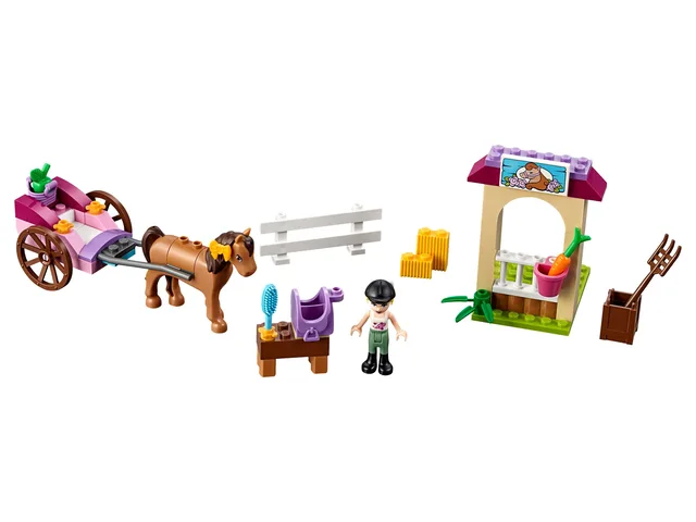 LEGO 10726-1 Stephanie's Horse Carriage