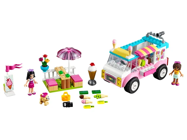 LEGO 10727-1 Emma's Ice Cream Truck