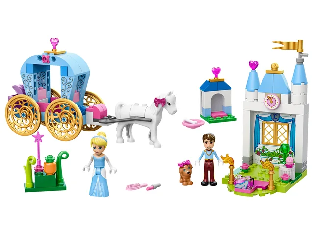 LEGO 10729-1 Cinderella's Carriage