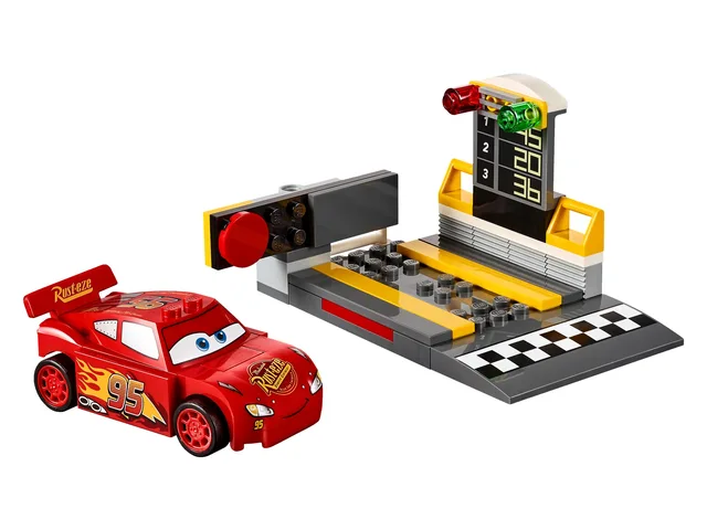 LEGO 10730-1 Lightning McQueen Speed Launcher