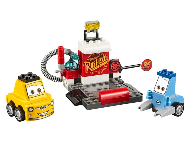 LEGO 10732-1 Guido and Luigi's Pit Stop